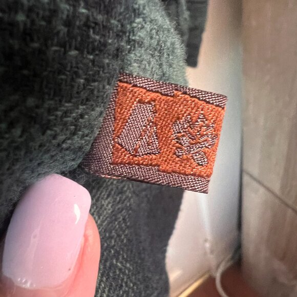 Mens Moose Creek XXL‎ Flannel Button Up Shirt Green/Black Plaid 100% Cott… - Picture 4 of 5